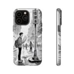 Stylish Phone Case for Adventurers | Tough Cases, Custom Phone Cover, Travel Gift, Unique Tech Accessory, Trendy Mobile Case
