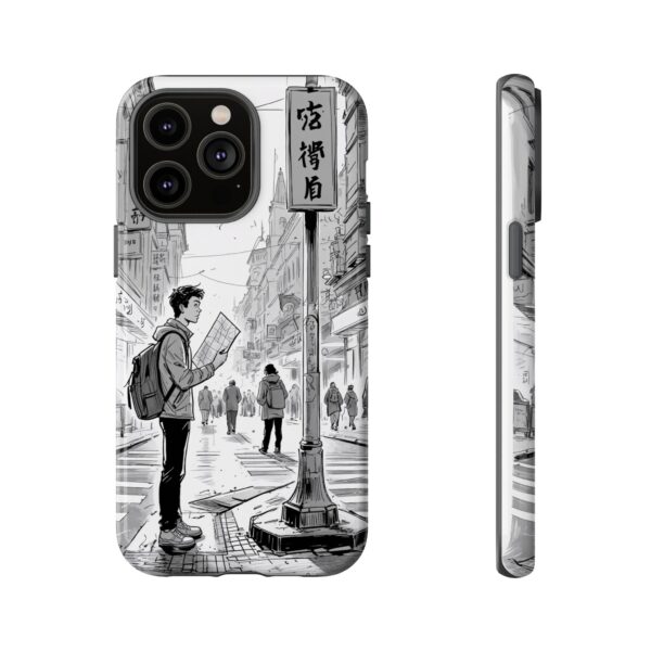 Stylish Phone Case for Adventurers | Tough Cases, Custom Phone Cover, Travel Gift, Unique Tech Accessory, Trendy Mobile Case