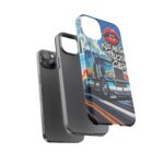 Cool Phone Case for Truck Lovers, Trucking Gifts, Unique Truck Driver Accessories, Kiss Mutha Truckin Cash Design, Fun Car Enthusiast Gift