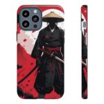 Samurai Warrior Phone Case - Tough Cases with Bold Design
