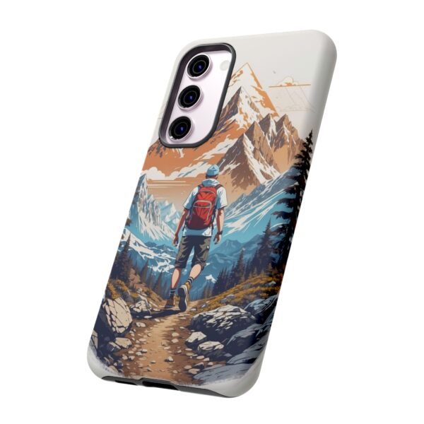 Adventure Phone Case, Mountain Hiking Phone Cover, Outdoor Enthusiast Gift, Nature Lover Accessory, Travel Cell Phone Protector