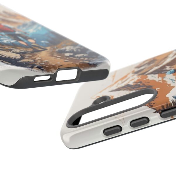 Adventure Phone Case, Mountain Hiking Phone Cover, Outdoor Enthusiast Gift, Nature Lover Accessory, Travel Cell Phone Protector