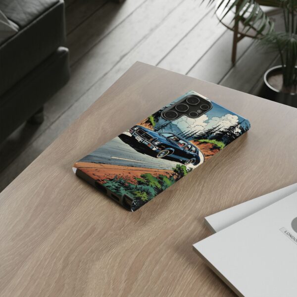Car lovers, artistic phone case, Men first love
