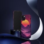 Mountain Sunset Phone Case - Tough Cases for Nature Lovers