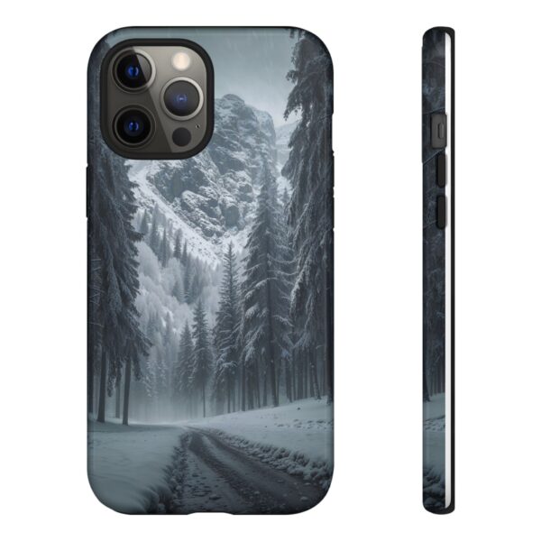 Winter Wonderland Phone Case for Outdoor Enthusiasts