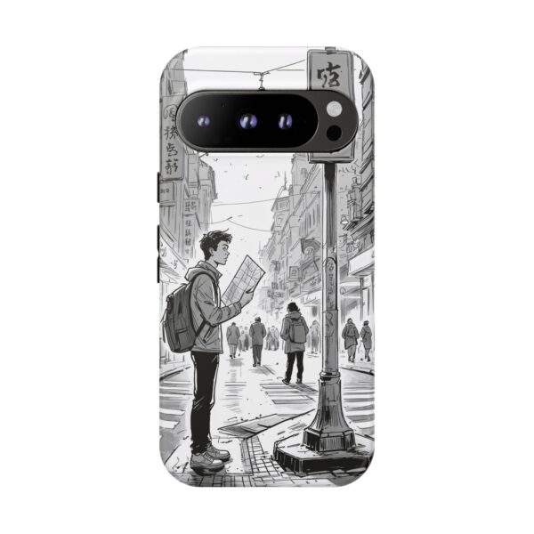 Stylish Phone Case for Adventurers | Tough Cases, Custom Phone Cover, Travel Gift, Unique Tech Accessory, Trendy Mobile Case