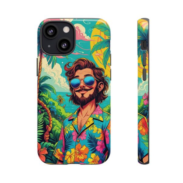Stylish Hawaiian Tough Phone Case - Perfect for Trendsetters & Everyday Use