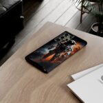 Astronaut Phone Case | Space Lover Gift | Cosmic Phone Cover | Galaxy Tech Accessory | Unique Astronaut Design