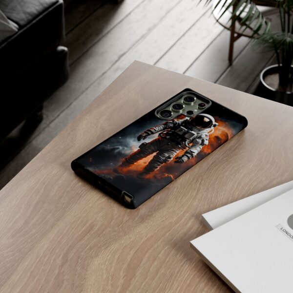 Astronaut Phone Case | Space Lover Gift | Cosmic Phone Cover | Galaxy Tech Accessory | Unique Astronaut Design