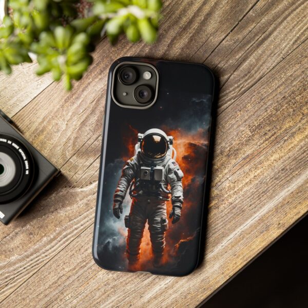 Astronaut Phone Case | Space Lover Gift | Cosmic Phone Cover | Galaxy Tech Accessory | Unique Astronaut Design