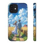 Couple Phone Case – Romantic Landscape Design