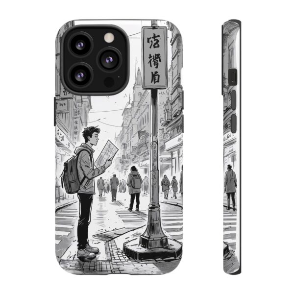 Stylish Phone Case for Adventurers | Tough Cases, Custom Phone Cover, Travel Gift, Unique Tech Accessory, Trendy Mobile Case
