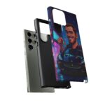 Stylish Car Enthusiast Phone Case with Key Design