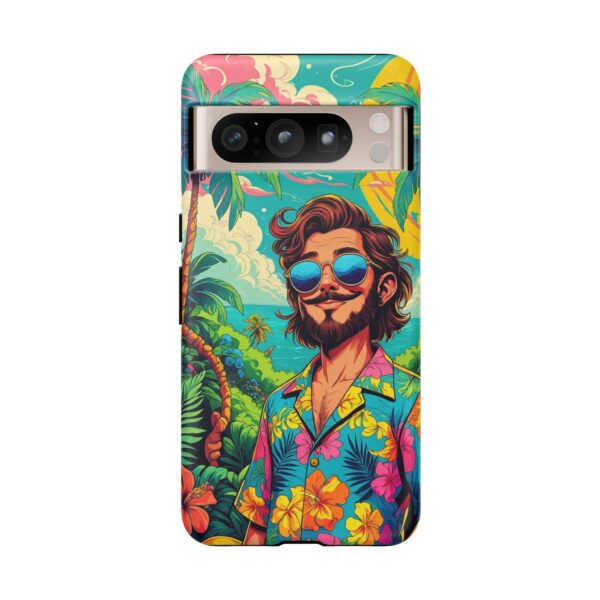 Stylish Hawaiian Tough Phone Case - Perfect for Trendsetters & Everyday Use