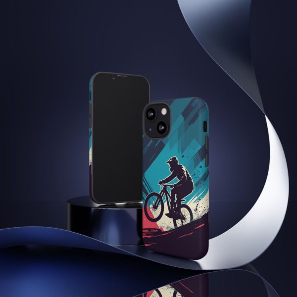 Mountain Biker Phone Case - Tough Cases | Stylish & Durable Protection for Riders