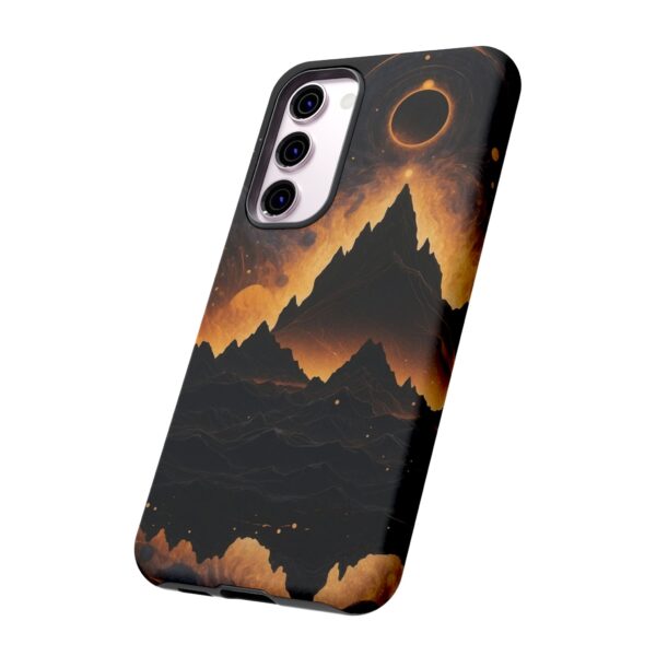 Mountain Sunset Phone Case - Tough Protection for Adventurers
