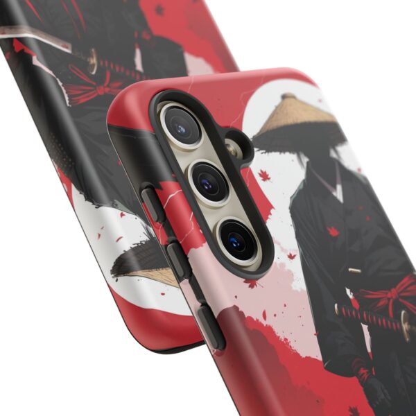 Samurai Warrior Phone Case - Tough Cases with Bold Design