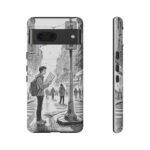 Stylish Phone Case for Adventurers | Tough Cases, Custom Phone Cover, Travel Gift, Unique Tech Accessory, Trendy Mobile Case