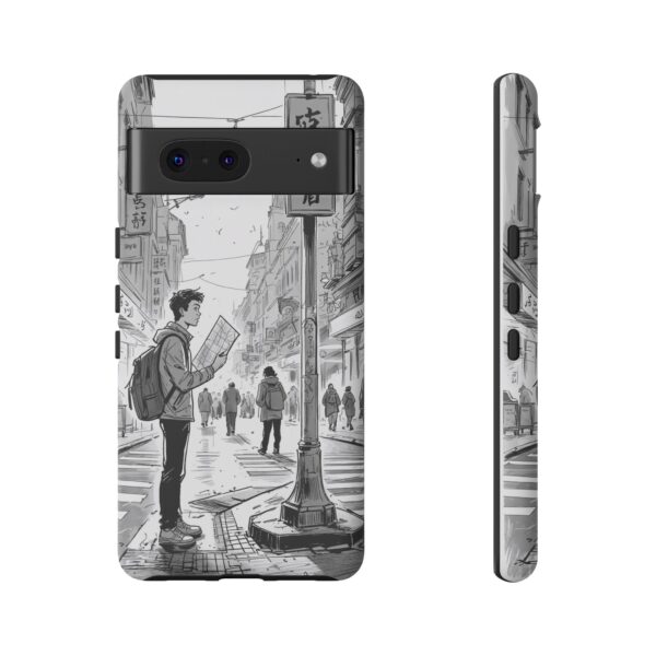 Stylish Phone Case for Adventurers | Tough Cases, Custom Phone Cover, Travel Gift, Unique Tech Accessory, Trendy Mobile Case