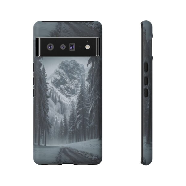 Winter Wonderland Phone Case for Outdoor Enthusiasts