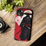 Samurai Warrior Phone Case - Tough Cases with Bold Design