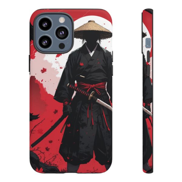 Samurai Warrior Phone Case - Tough Cases with Bold Design
