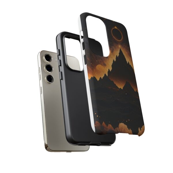 Mountain Sunset Phone Case - Tough Protection for Adventurers