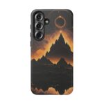 Mountain Sunset Phone Case - Tough Protection for Adventurers