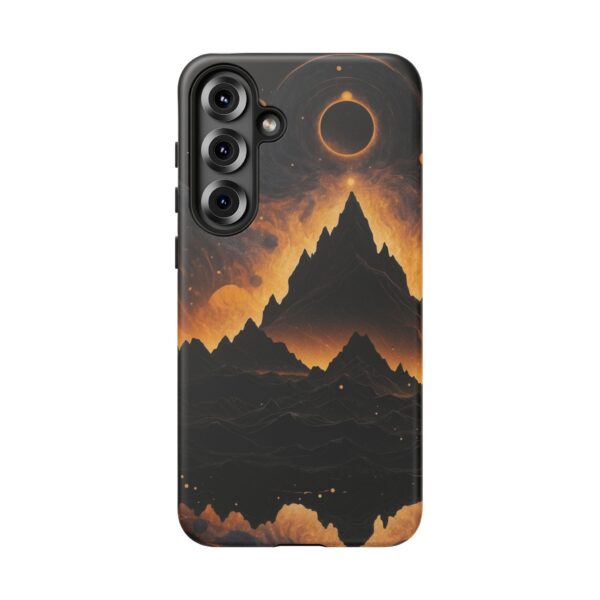 Mountain Sunset Phone Case - Tough Protection for Adventurers