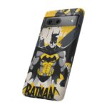Batman Phone Case, Tough Cases for Superhero Lovers, Gift for Comic Fans