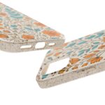 Floral Biodegradable Phone Case - Eco-Friendly Design for Nature Lovers