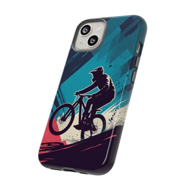 Mountain Biker Phone Case - Tough Cases | Stylish & Durable Protection for Riders