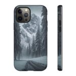 Winter Wonderland Phone Case for Outdoor Enthusiasts