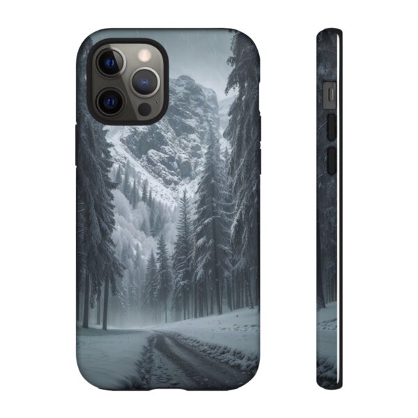 Winter Wonderland Phone Case for Outdoor Enthusiasts