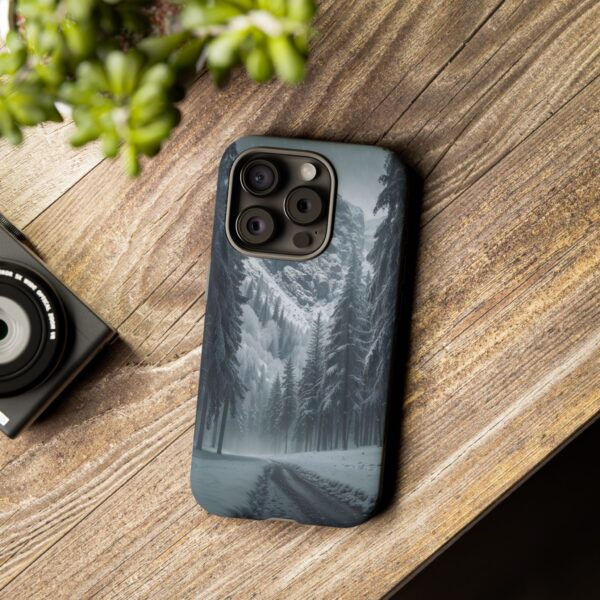 Winter Wonderland Phone Case for Outdoor Enthusiasts