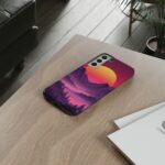 Mountain Sunset Phone Case - Tough Cases for Nature Lovers
