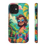Stylish Hawaiian Tough Phone Case - Perfect for Trendsetters & Everyday Use