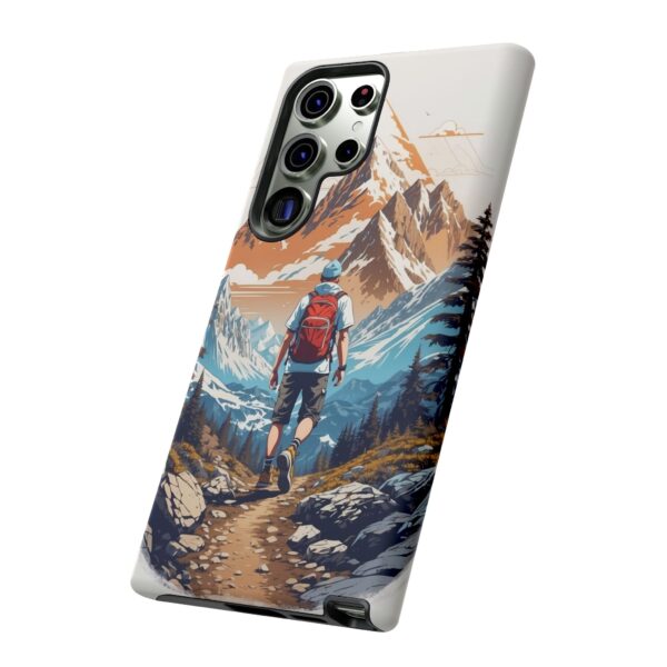 Adventure Phone Case, Mountain Hiking Phone Cover, Outdoor Enthusiast Gift, Nature Lover Accessory, Travel Cell Phone Protector