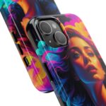 Vibrant, Colorful Woman Design - Tough Phone Case