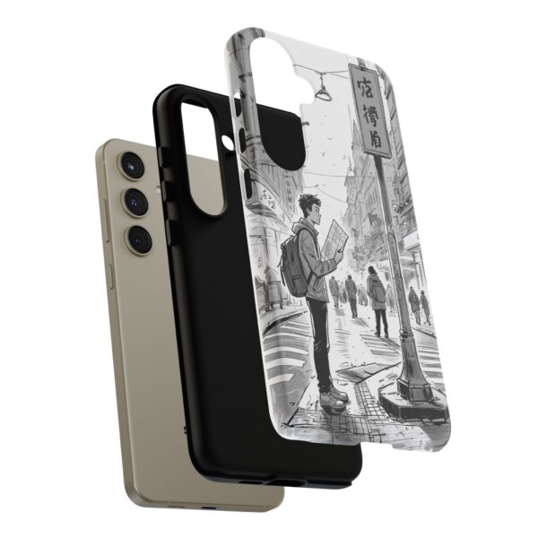 Stylish Phone Case for Adventurers | Tough Cases, Custom Phone Cover, Travel Gift, Unique Tech Accessory, Trendy Mobile Case