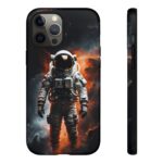Astronaut Phone Case | Space Lover Gift | Cosmic Phone Cover | Galaxy Tech Accessory | Unique Astronaut Design