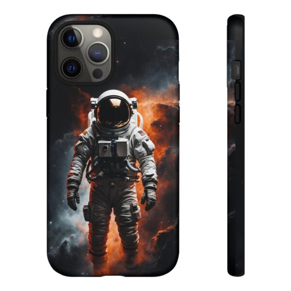 Astronaut Phone Case | Space Lover Gift | Cosmic Phone Cover | Galaxy Tech Accessory | Unique Astronaut Design