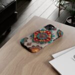 Colorful Mandala Phone Cover, Bohemian Style Accessory, Unique Gift for Her, Stylish Smartphone Protection