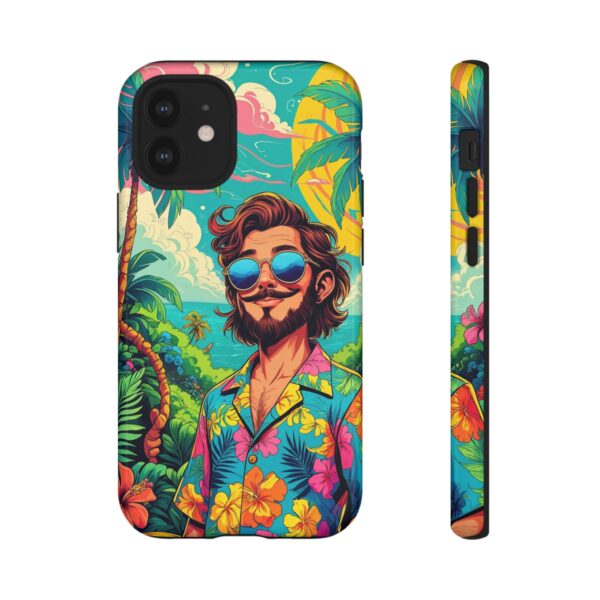 Stylish Hawaiian Tough Phone Case - Perfect for Trendsetters & Everyday Use