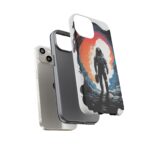 Astronaut Case, Tough Phone Cover, Galaxy Art Protector, Space Lover Gift, Unique Mobile Accessory