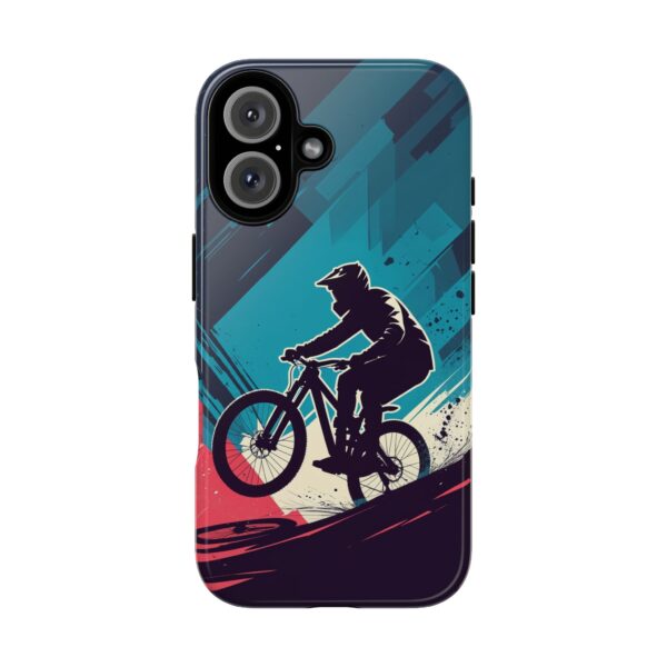 Mountain Biker Phone Case - Tough Cases | Stylish & Durable Protection for Riders