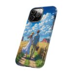 Couple Phone Case – Romantic Landscape Design