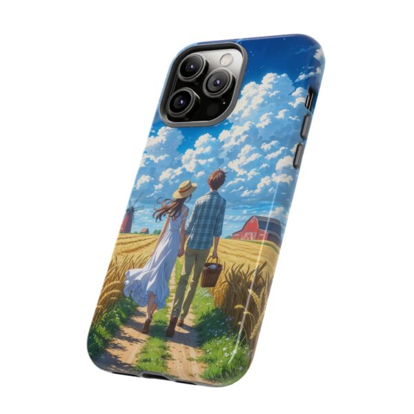 Couple Phone Case – Romantic Landscape Design