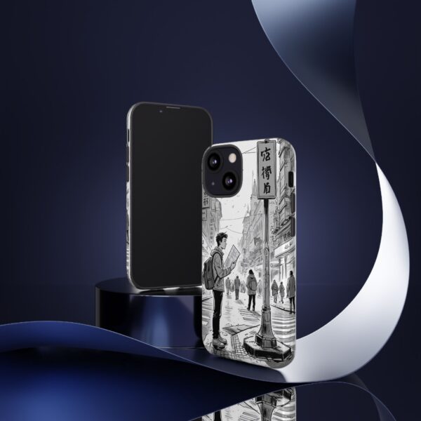 Stylish Phone Case for Adventurers | Tough Cases, Custom Phone Cover, Travel Gift, Unique Tech Accessory, Trendy Mobile Case