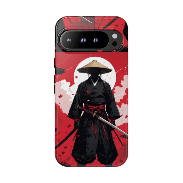 Samurai Warrior Phone Case - Tough Cases with Bold Design